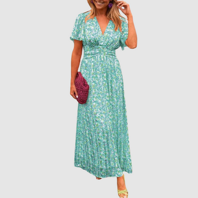 Summer V-Neck Dress