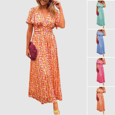 Summer V-Neck Dress