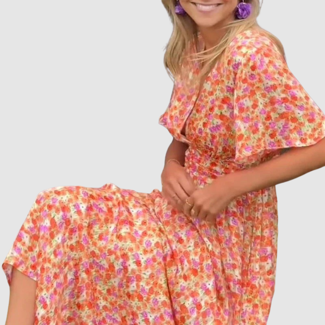 Summer V-Neck Dress