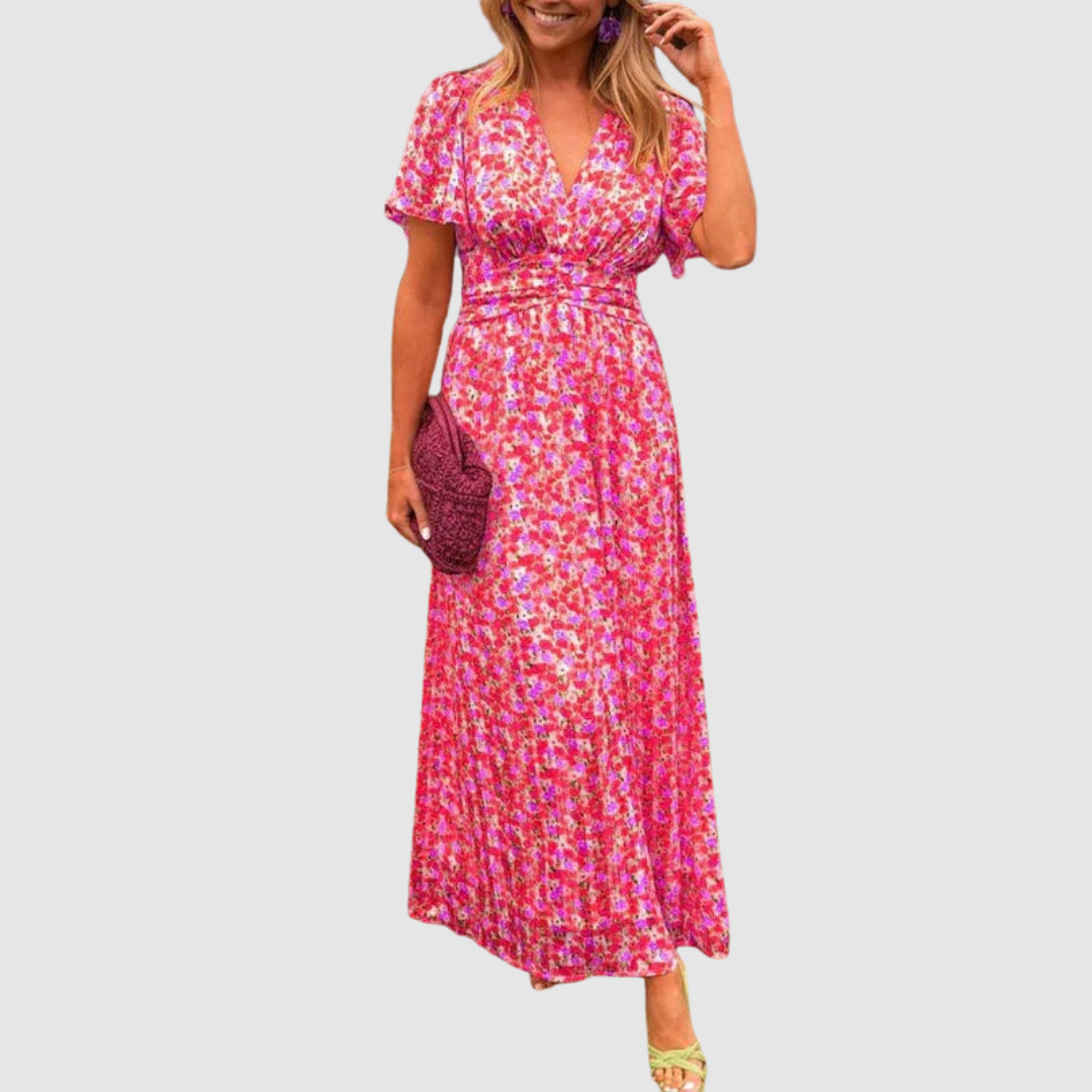 Summer V-Neck Dress