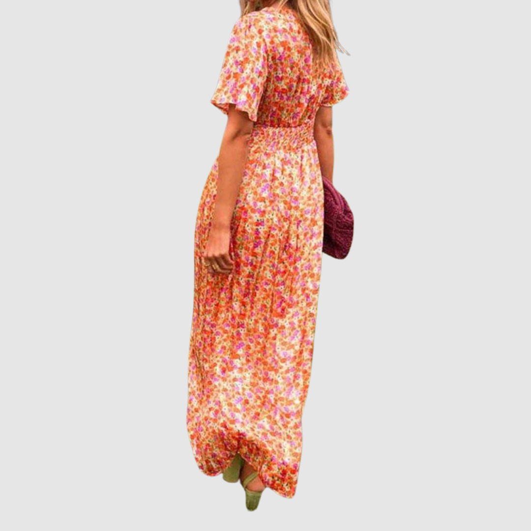 Summer V-Neck Dress