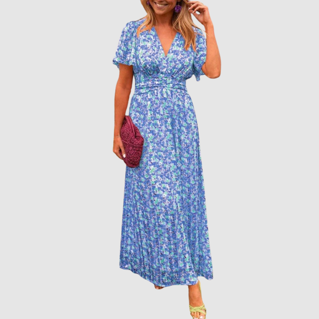 Summer V-Neck Dress
