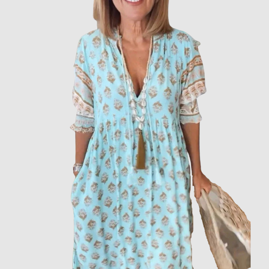 Xara™ - Casual soft dress