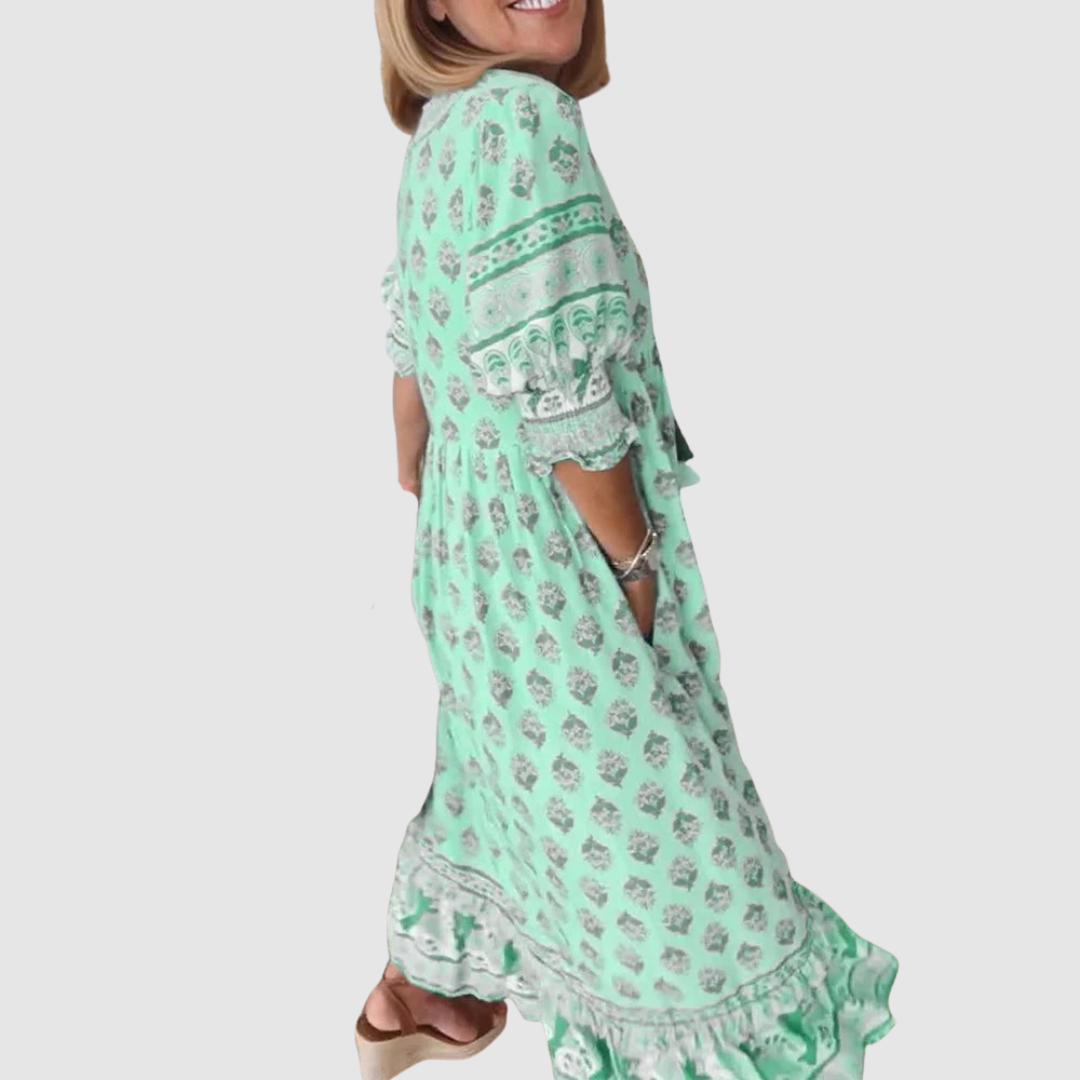 Xara™ - Casual soft dress