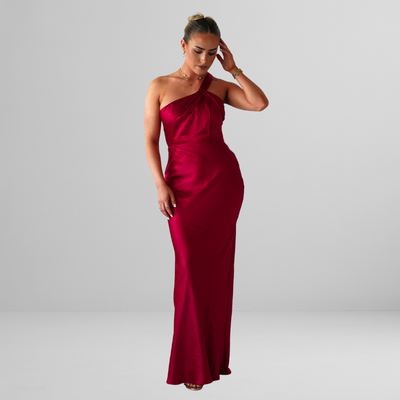 Ashlee | One Shoulder Maxi Dress