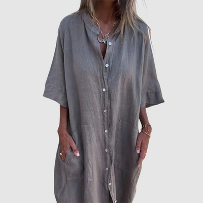 Aguilera - Shirt Dress With Buttons