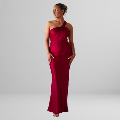Ashlee | One Shoulder Maxi Dress