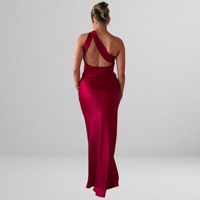 Ashlee | One Shoulder Maxi Dress
