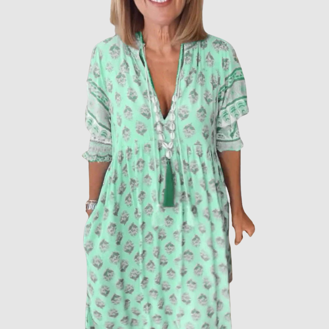 Xara™ - Casual soft dress