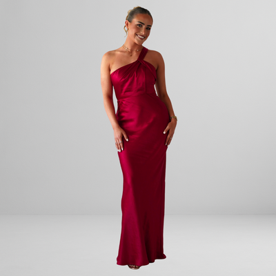 Ashlee | One Shoulder Maxi Dress