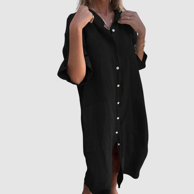 Aguilera - Shirt Dress With Buttons