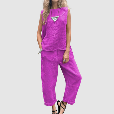Ailith - Comfortable Top and Pants