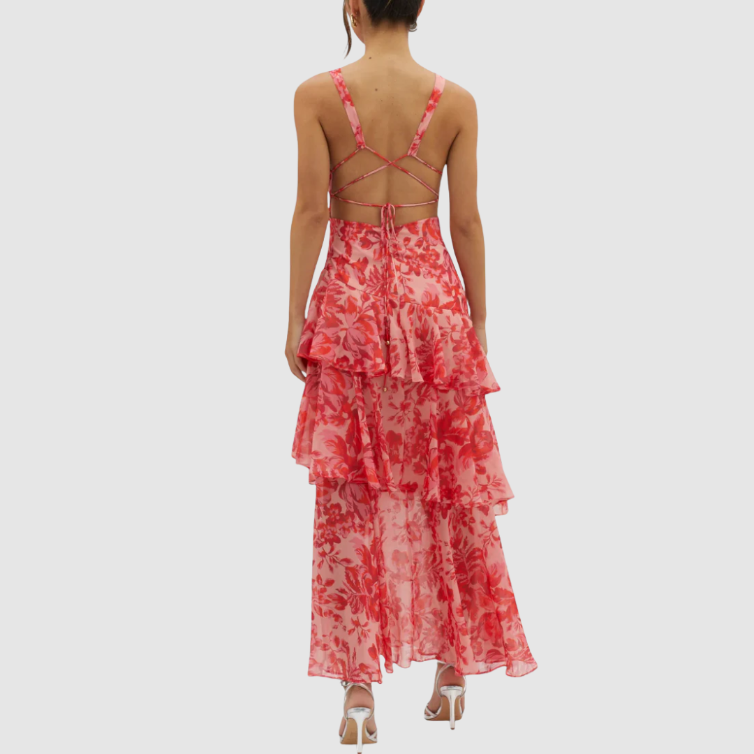Domenica Dress Flowing