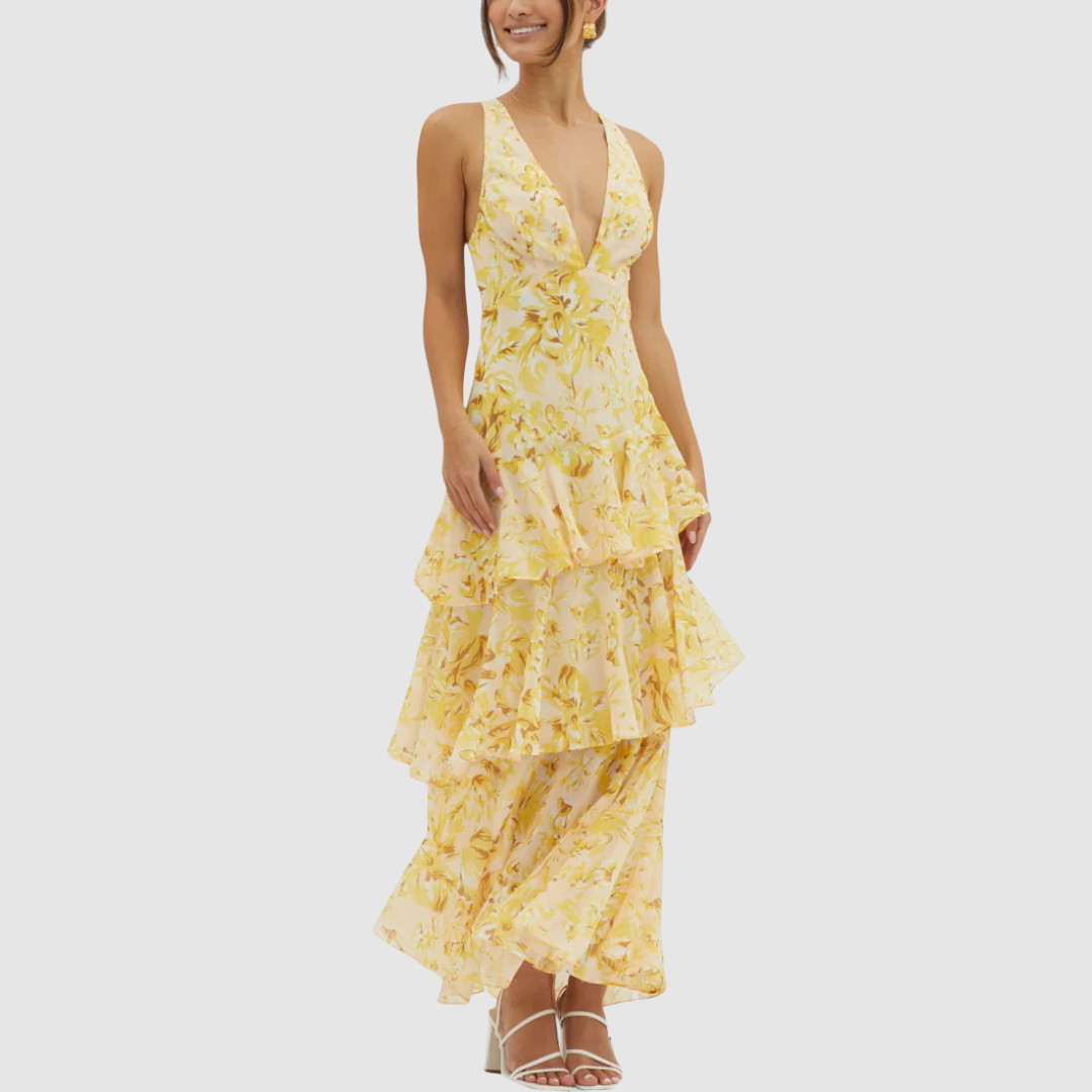 Domenica Dress Flowing