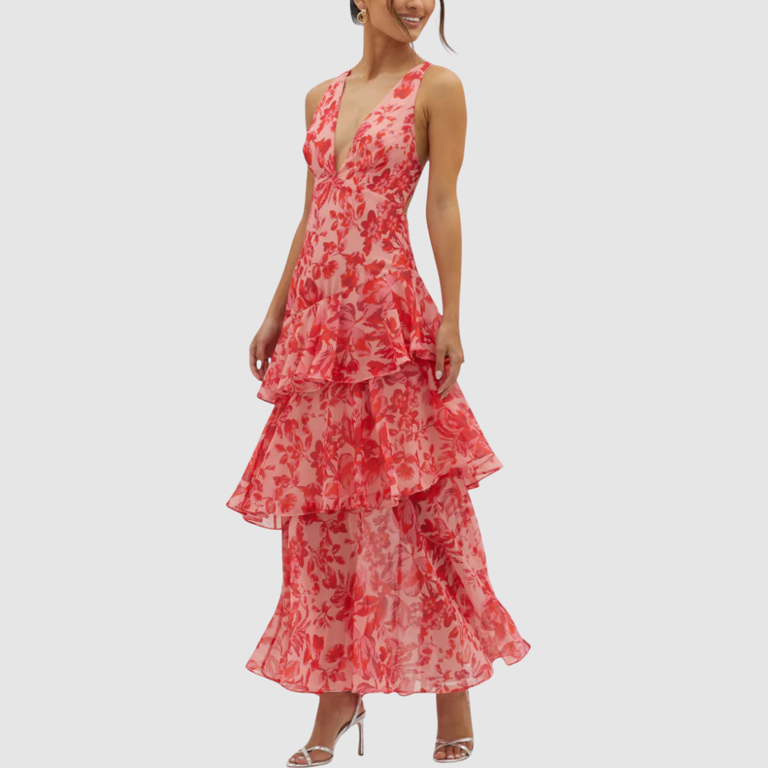 Domenica Dress Flowing