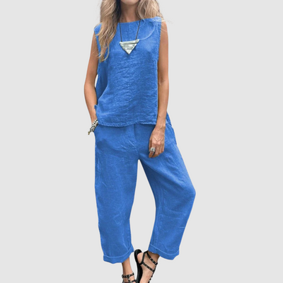 Ailith - Comfortable Top and Pants