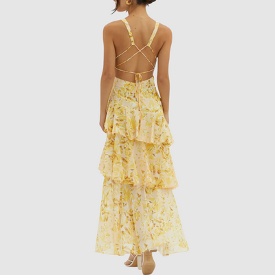 Domenica Dress Flowing