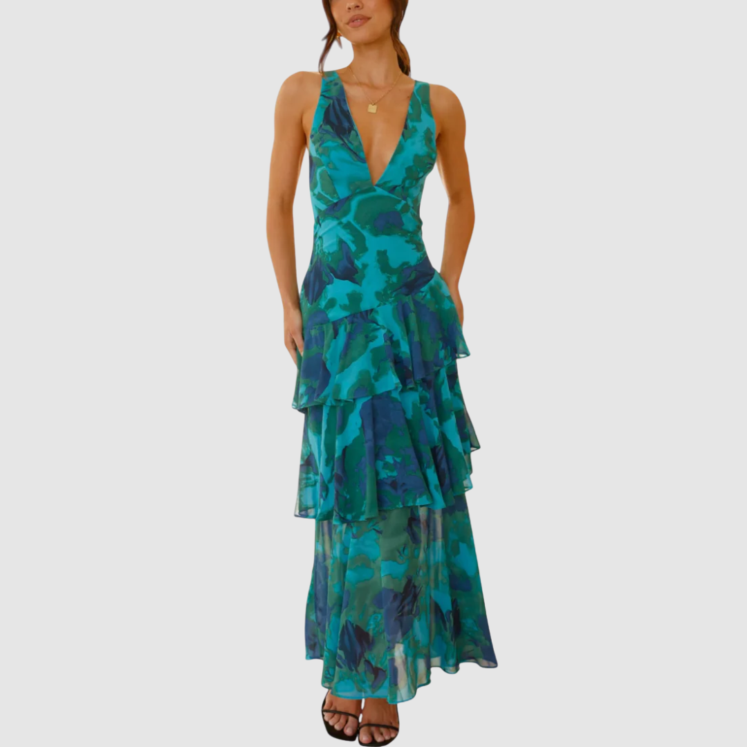 Domenica Dress Flowing
