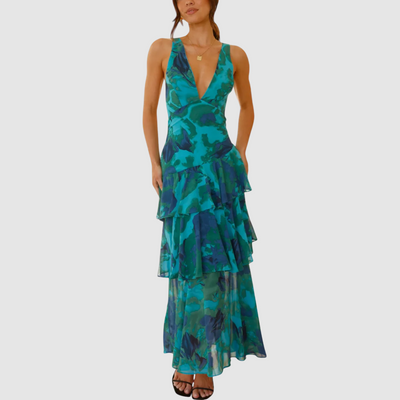 Domenica Dress Flowing