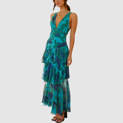 Domenica Dress Flowing