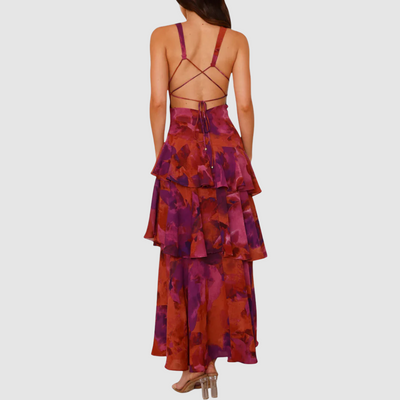 Domenica Dress Flowing
