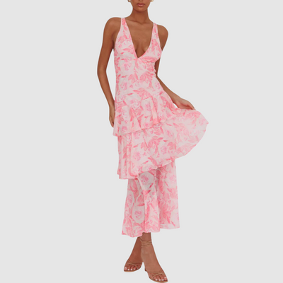 Domenica Dress Flowing