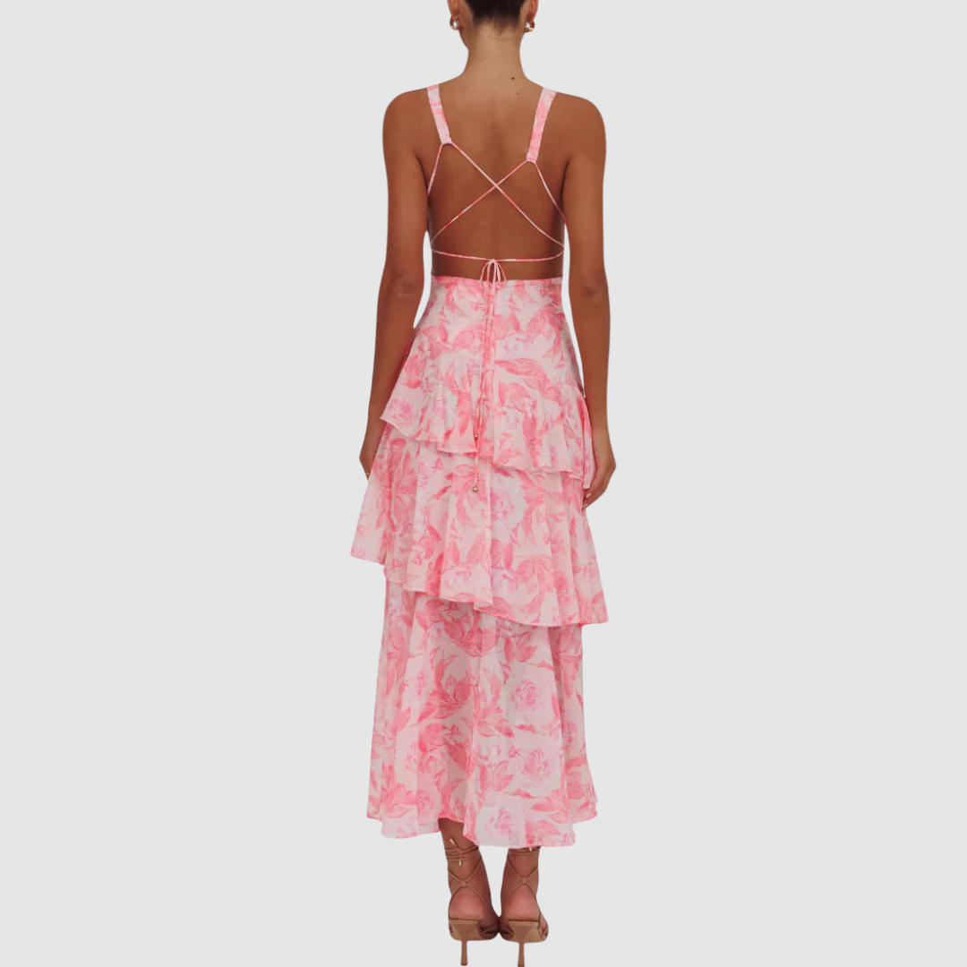 Domenica Dress Flowing