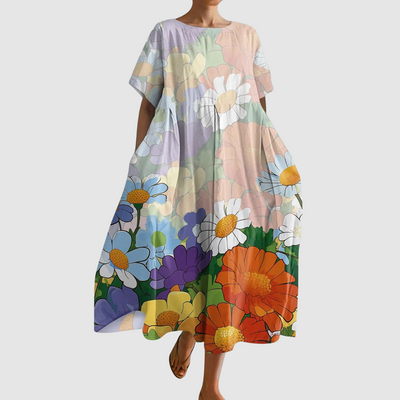 Lilou | Long Floral Dress