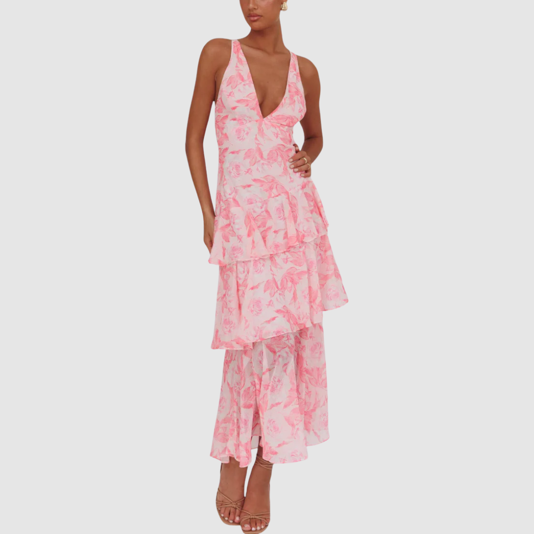 Domenica Dress Flowing