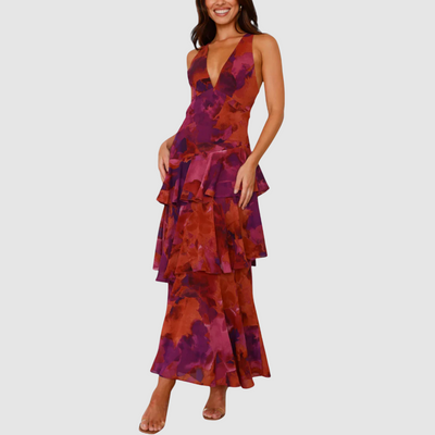 Domenica Dress Flowing