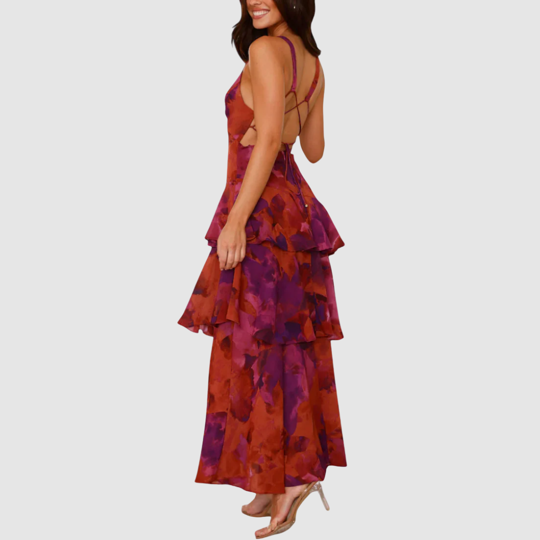 Domenica Dress Flowing