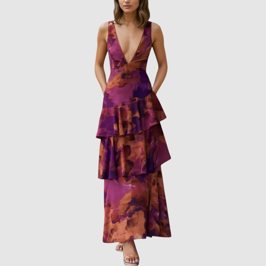 Domenica Dress Flowing