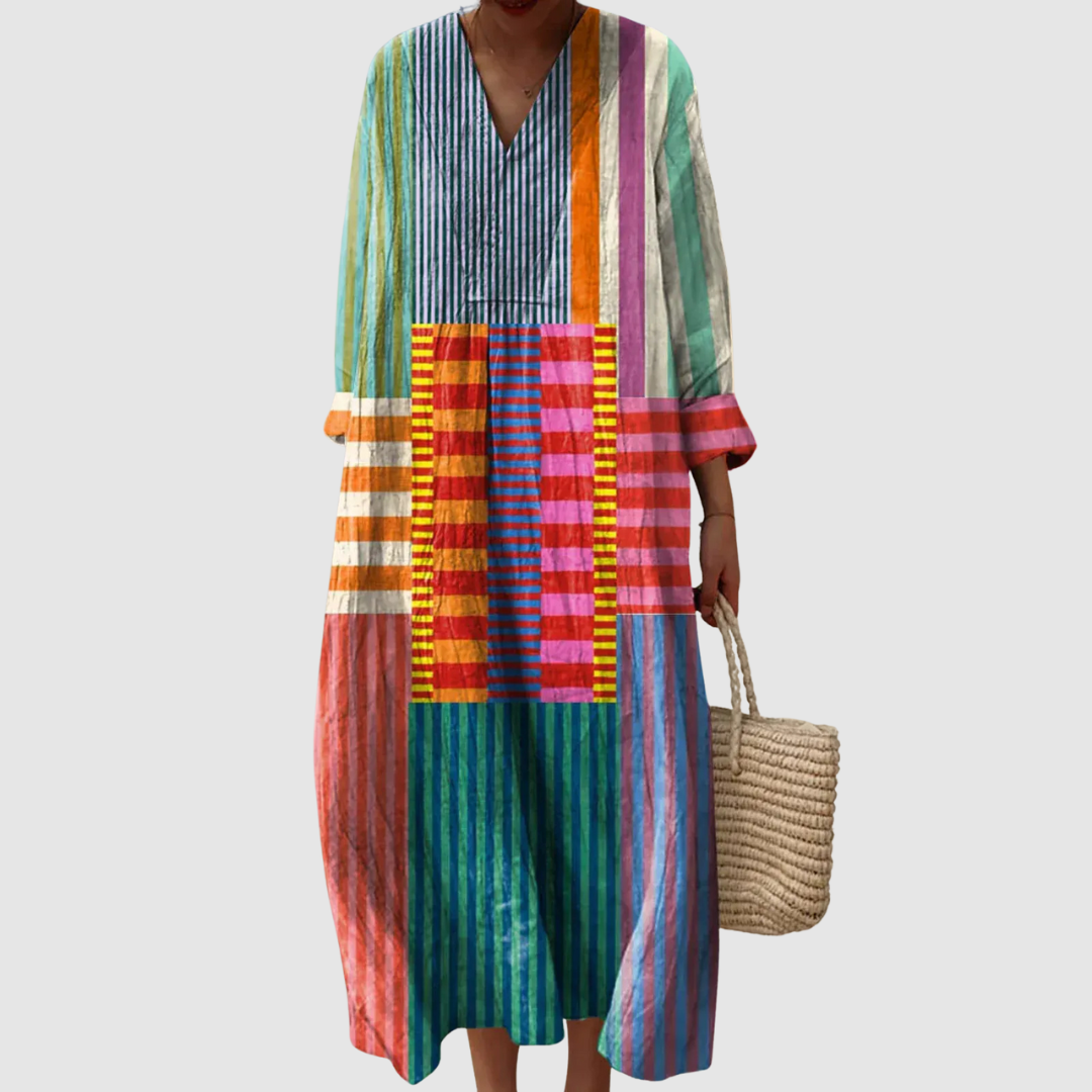 Inaya | Multicolored Dress