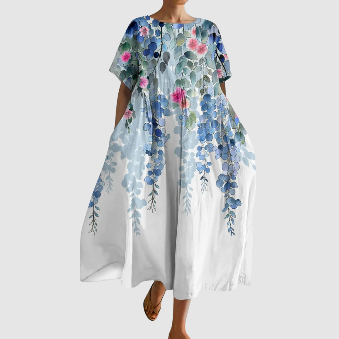 Lilou | Long Floral Dress
