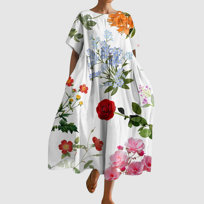 Lilou | Long Floral Dress