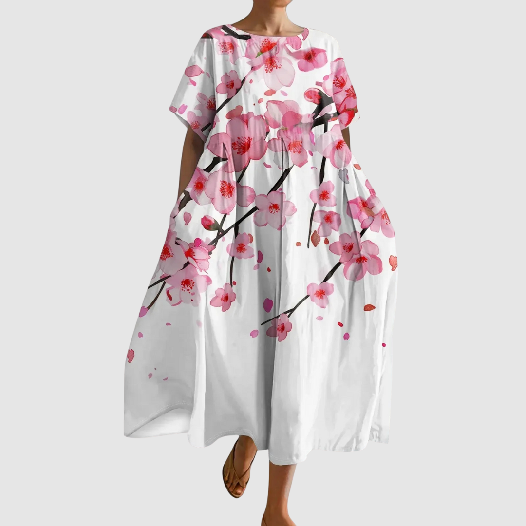 Lilou | Long Floral Dress