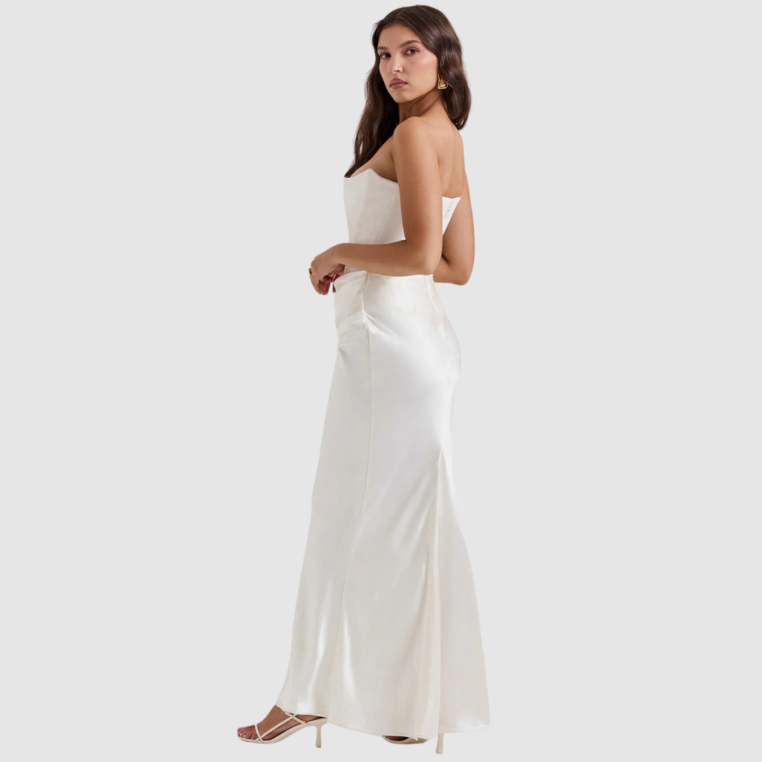Lina | Elegant Maxi Dress
