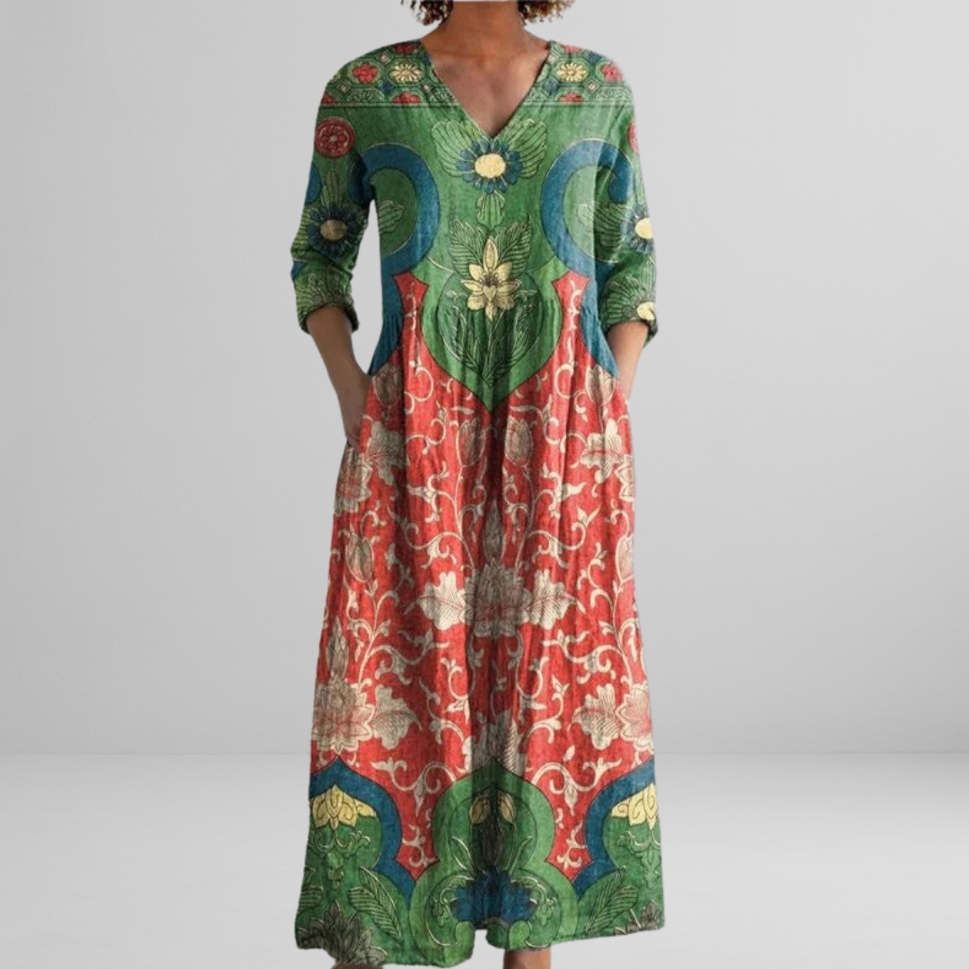 Celestine | Floral Dress