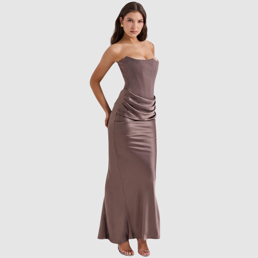 Lina | Elegant Maxi Dress