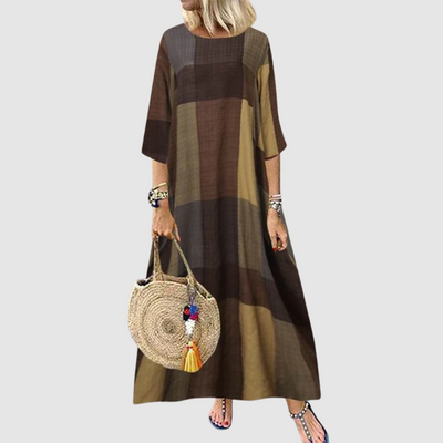 Viola – Soft Long Dress
