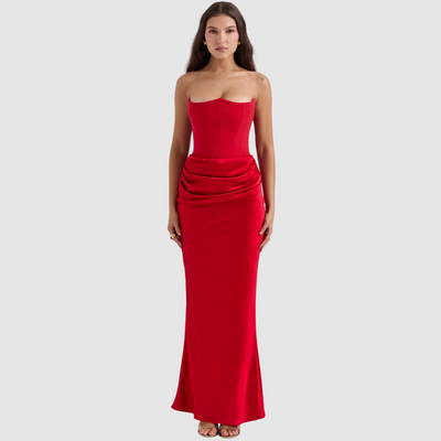 Lina | Elegant Maxi Dress